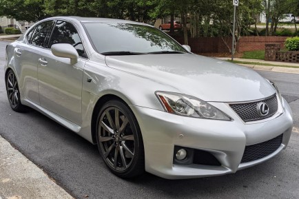 Cars and Bids Bargain of the Week: 2008 Lexus IS F