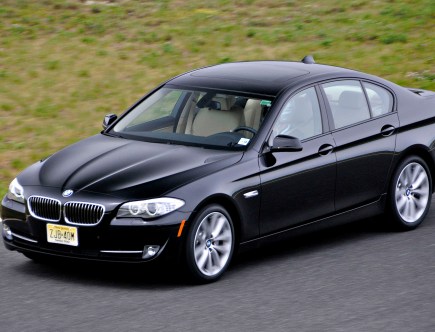 BMW 5 Series Has the Worst Maintenance Costs, Consumer Reports Says
