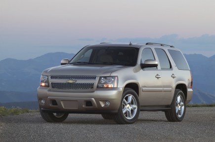 The 2011 Chevy Tahoe Is Surprisingly Cheap to Maintain, Consumer Reports Says
