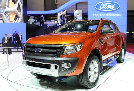 This Used Ford Ranger Is the Cheapest Small Pickup to Maintain, Consumer Reports Says