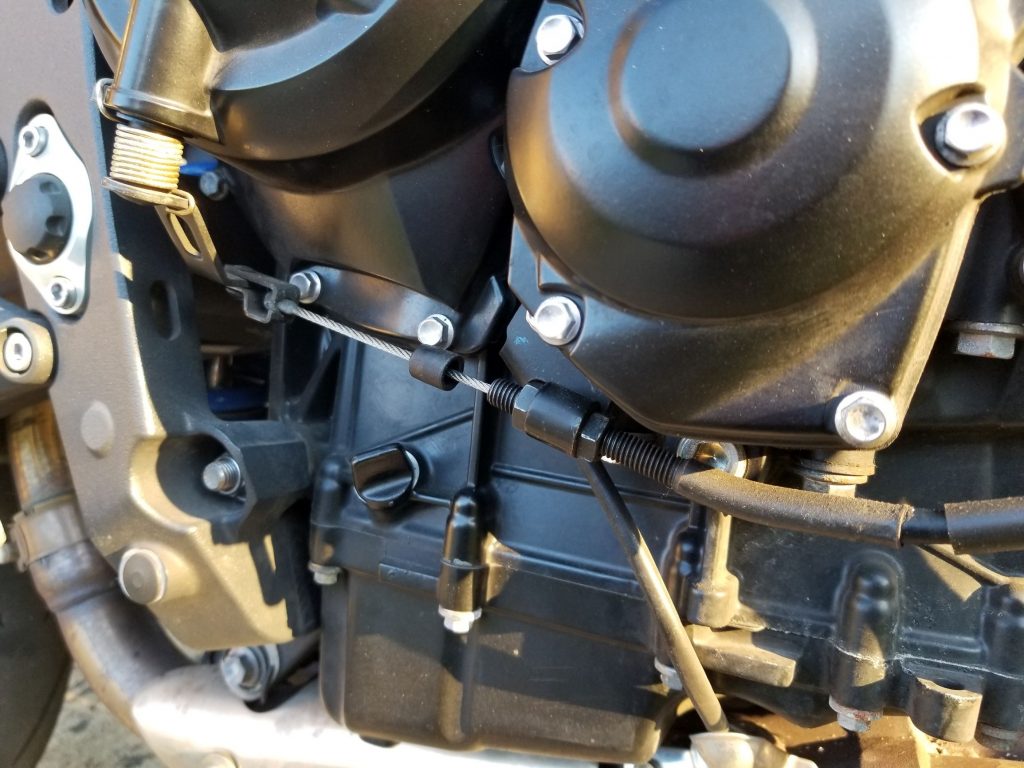 Your Motorcycle Clutch Cable Could Use an Adjustment