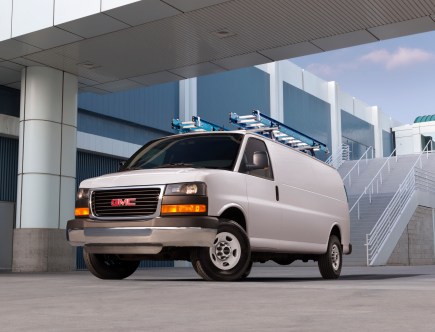 Recall Alert: These Chevy and GMC Vans Could Burst Into Flames