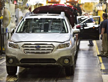 Buy a Used 2016 Subaru Outback According To Consumer Reports