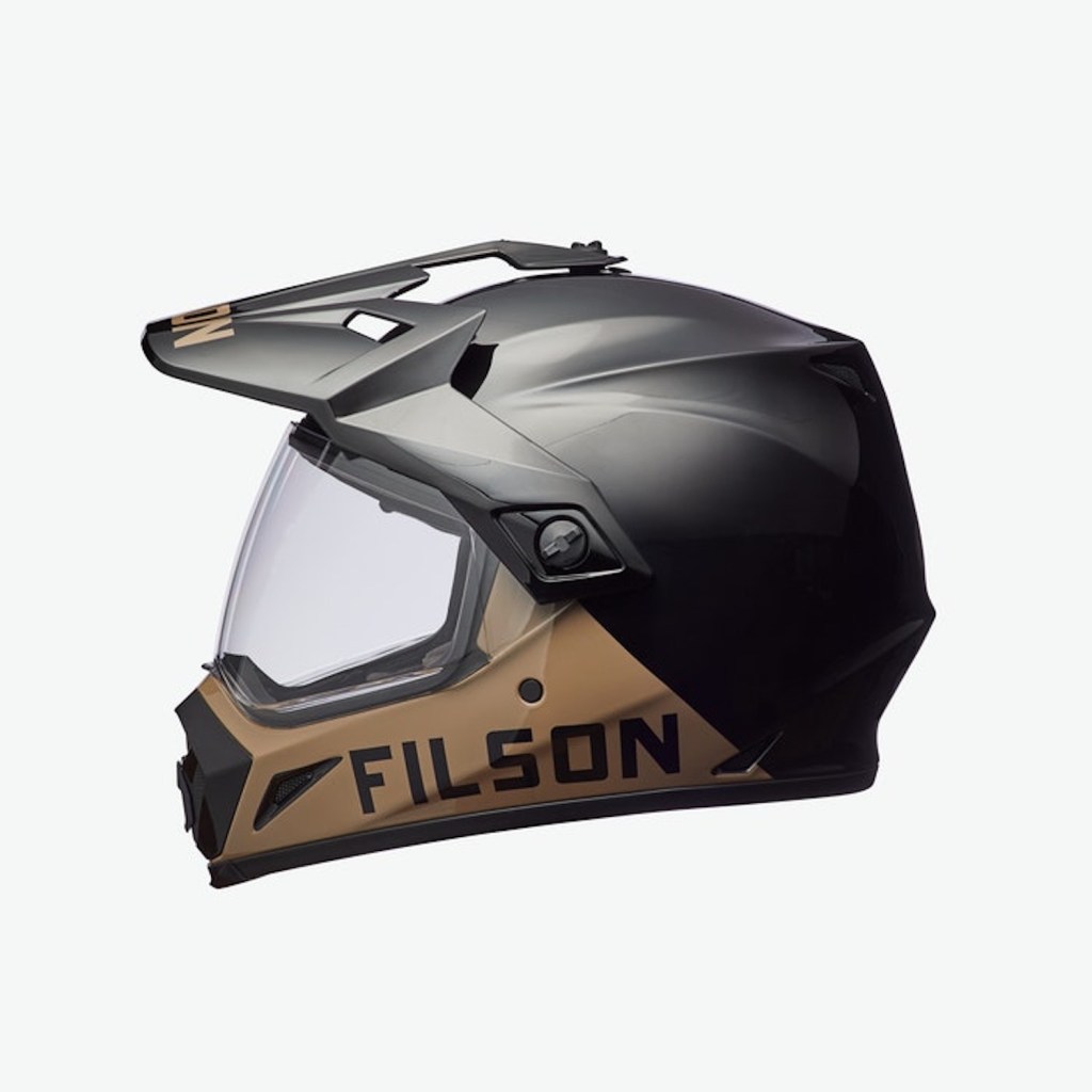 Filson X Bell helmet collaboration