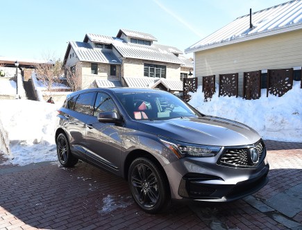 Never Buy the Acura RDX if You Want Low Repair Costs, Consumer Reports Shows