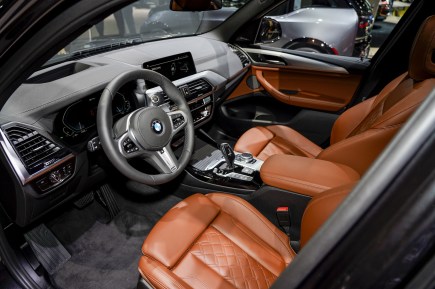 The Quiet 2021 BMW X3 Has a Peaceful and Luxurious Interior