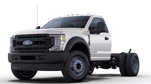 a stock 2020 Ford F-550 