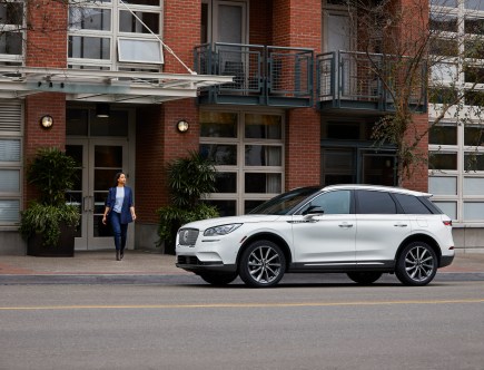 Lincoln’s Newest SUV Is Also Its Most Fuel-Efficient