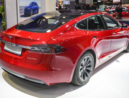 Consumer Reports Says to Avoid the 2020 Tesla Model S
