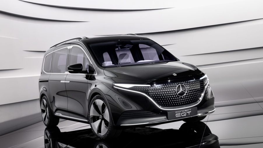 The Mercedes EQT concept