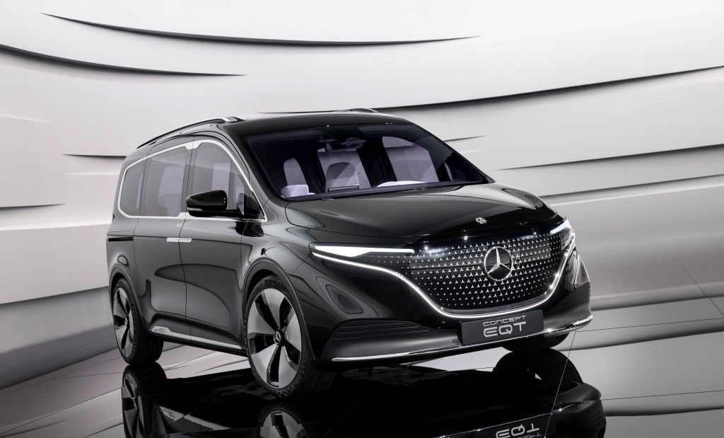 The Mercedes EQT concept