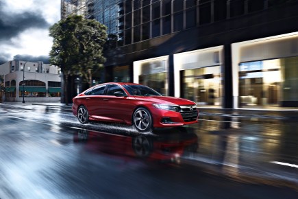 The 2021 Honda Accord Sport Is Actually … Sporty
