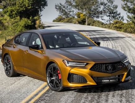 The 2021 Acura TLX Type S Is a Sports Sedan Worthy of Its Badge