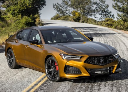 The 2021 Acura TLX Type S Is a Sports Sedan Worthy of Its Badge