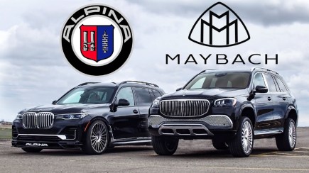 2021 Mercedes-Maybach GLS 600 vs. BMW Alpina XB7: High-Dollar Ballers