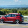 A red 2021 Chevy Bolt, a best-selling EV