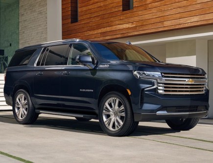 These Large SUV Models Earned the Consumer Guide ‘Best Buy’ Badge