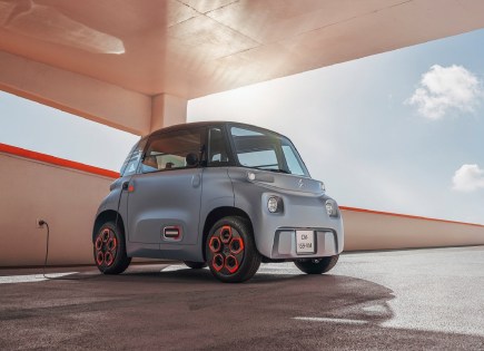 The Electric Citroen Ami Is Coming to the US but You Can’t Buy It