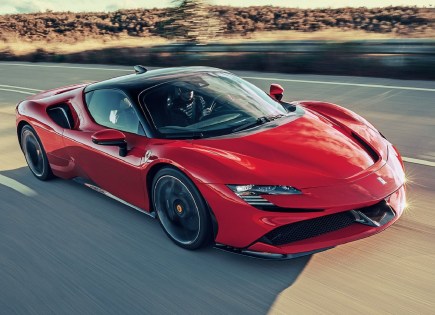 There’s Another Ferrari Hybrid Coming and It Has a…V6?