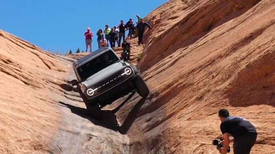 2021 Ford Bronco Hell's Gate