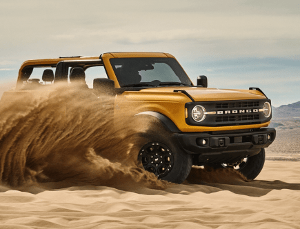 Another 2021 Ford Bronco Delay Announced in Late-Night Letters
