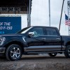 2021 Ford F-150 parked at an event