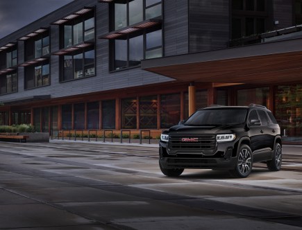 U.S. News Recommends the 2021 GMC Acadia for Your Family