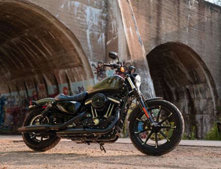 You Can Cross the Sahara on a Harley-Davidson Iron 883 Sportster