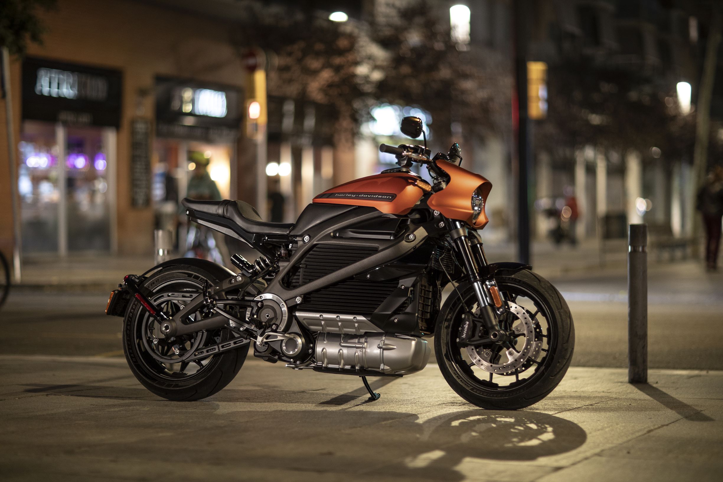 The Harley-Davidson LiveWire Is Now Its Own Electric Bike Brand