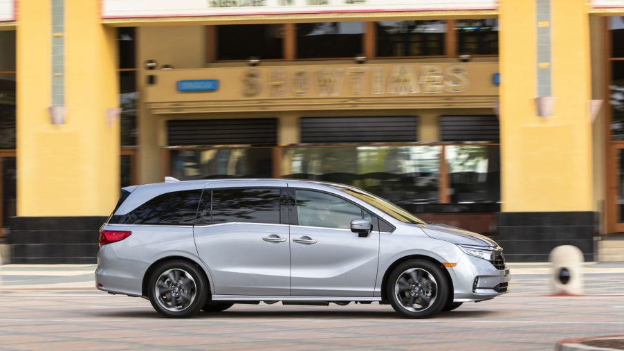 2021 Honda Odyssey is one of the Best Minivans for Families