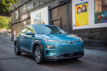 The 2021 Hyundai Kona Electric Is 1 of the Cheapest Electric SUVs to Buy This Year