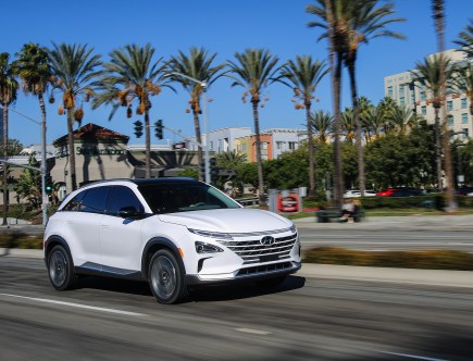 Hyundai Nexo Is Weird and Pricey but Really Safe