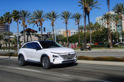 Hyundai Nexo Is Weird and Pricey but Really Safe