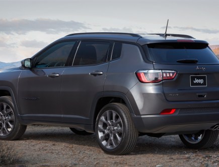 The 2021 Jeep Compass Is the Cheapest Jeep to Insure