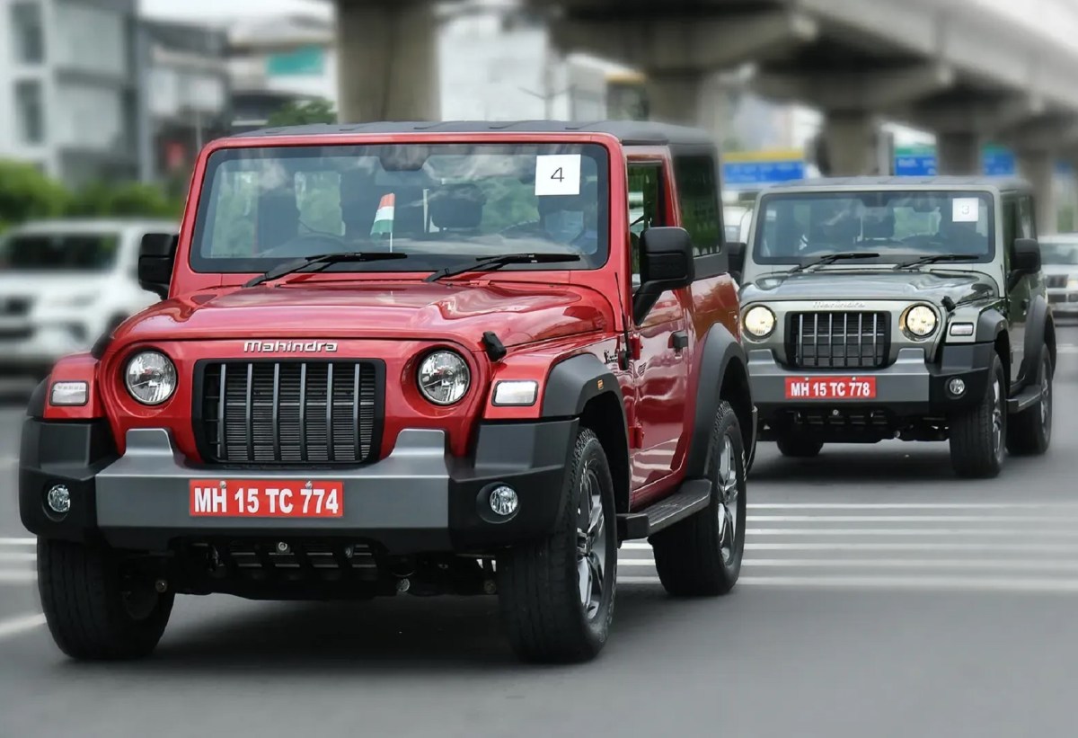 Jeep and Mahindra Go at It in Court Over the Wrangler—Again