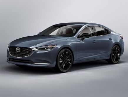 The Mazda 6 Is Dead in the US, Leaving Just One Sedan