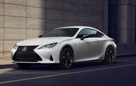 Choose a 2021 Lexus RC 350 Over a Toyota Supra if You Value Comfort Over Sportiness