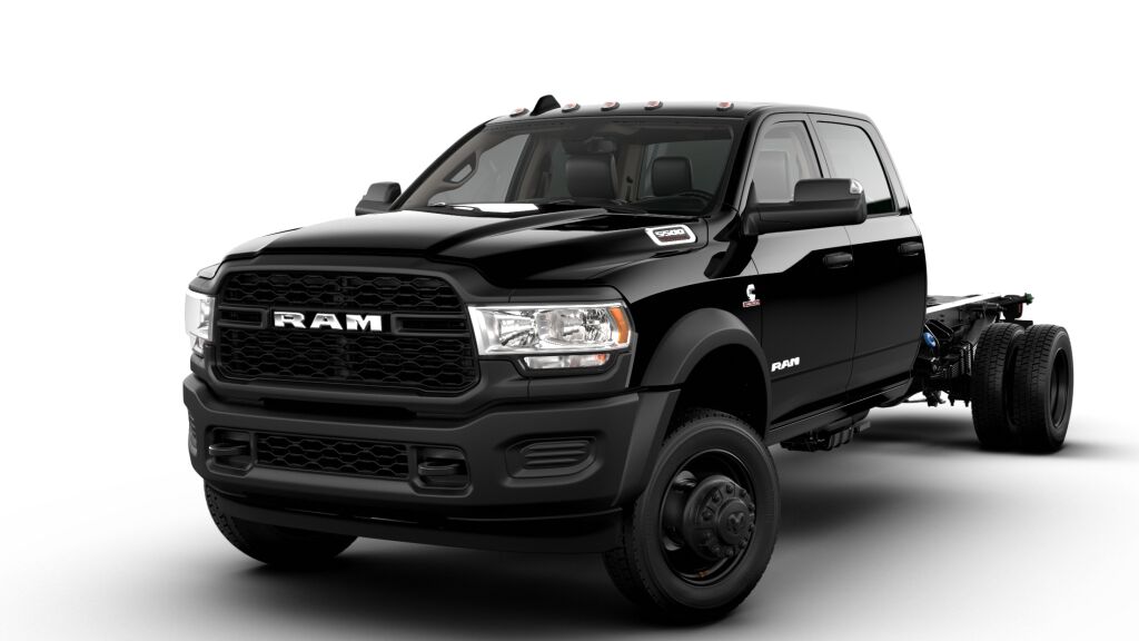 2021 Ram 5500 heavy-duty chassis-cab truck 