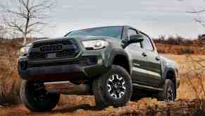 2021 Toyota Tacoma Off Road with TRD Lift Kit