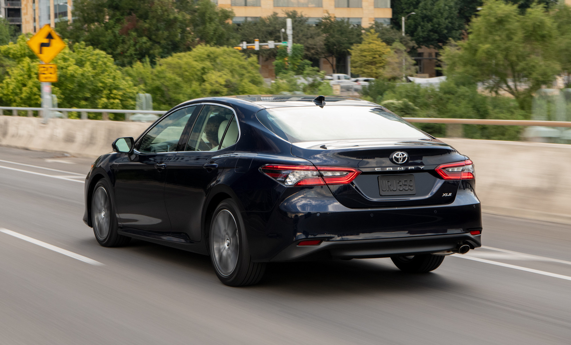 The 2021 Toyota Camry Gives You Fuel Efficiency and All-Wheel Drive