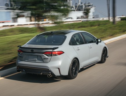 Both 2021 Toyota Corolla Models Are Good for Teenagers