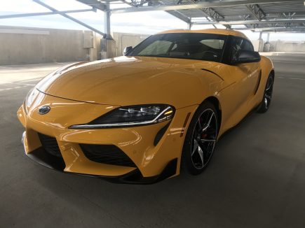 The 2021 Toyota Supra 3.0 Proves Extra Horsepower Is Nice But Not Necessary