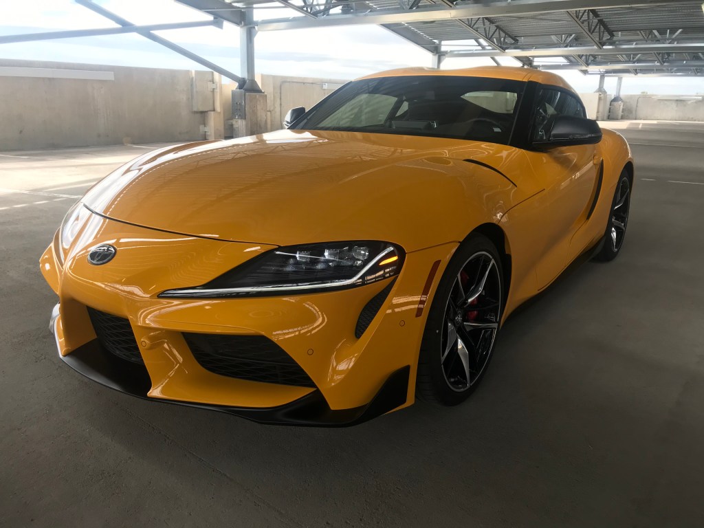 2021 Toyota Supra 3.0