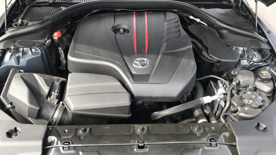2021-Toyota-Supra-engine