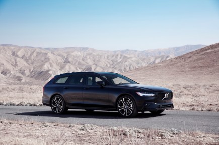 The Major Problem With the 2021 Volvo V90 R-Design Is That It’s Not Practical
