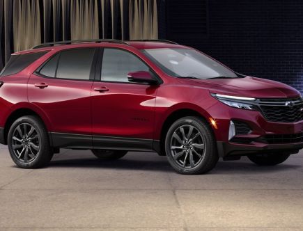 The Refreshed 2022 Chevy Equinox Lost Crucial Features