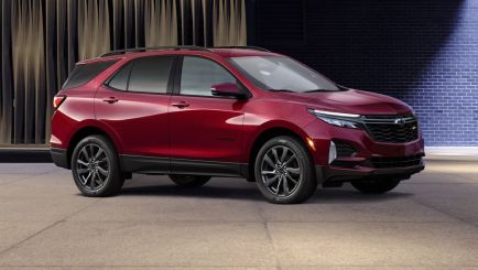 The Refreshed 2022 Chevy Equinox Lost Crucial Features