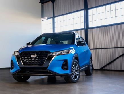 The 2021 Nissan Kicks Is Overflowing With Value