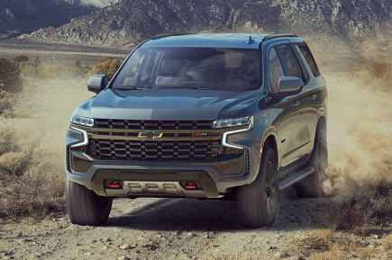 The 2021 Chevy Tahoe Could Have Another Recall Soon