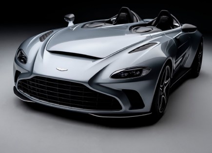 The Aston Martin V12 Speedster Is a $950K Toy That Makes You Smile